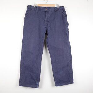 Carhartt Heavy Cotton Original Dungaree Pants Men's 41x30 Workwear